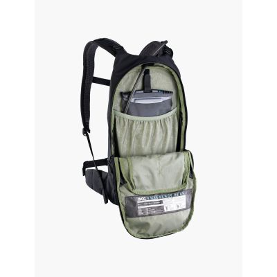 2. EVOC Stage 6 Trinkblase 2 Rucksack Schwarz