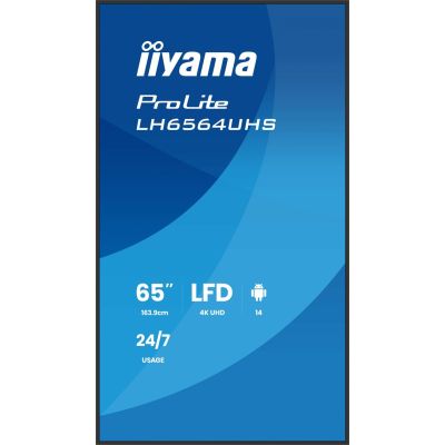 3. Flachbildfernseher iiyama LH6564UHS-B1AG 65 Zoll LCD UHD - 165,1 cm