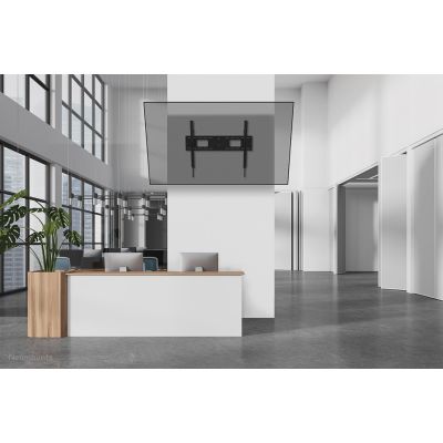 9. Neomounts WL35-750BL18 TV-Wandhalterung 2,49 m (98") Schwarz