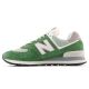 2. New Balance U574 Lifestyle-Sneaker in Grün (U574GRE)