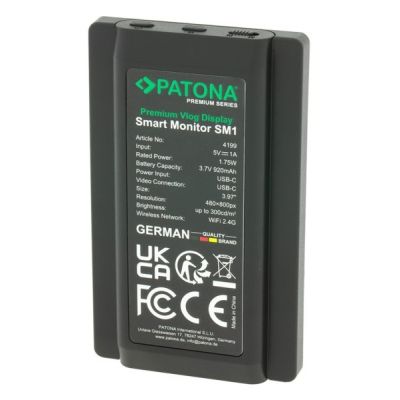 2. PATONA Premium Vlog Display Smart Monitor SM1 für Smartphones