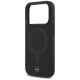 6. Mercedes Plain MagSafe Case aus glattem Leder für iPhone 17 Pro – Schwarz