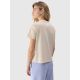 5. Damen T-Shirt 4F aus Bio-Baumwolle