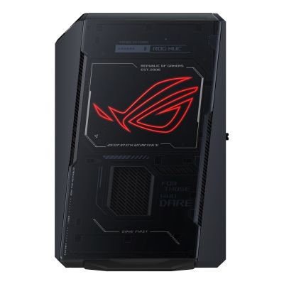 8. ASUS ROG NUC RNUC15JNK9X28AA2 Intel Core Ultra 9 275HX, 32 GB DDR5-SDRAM, 2 TB SSD, NVIDIA GeForce RTX 5080, Windows 11 Home, USFF Mini-PC, Schwarz
