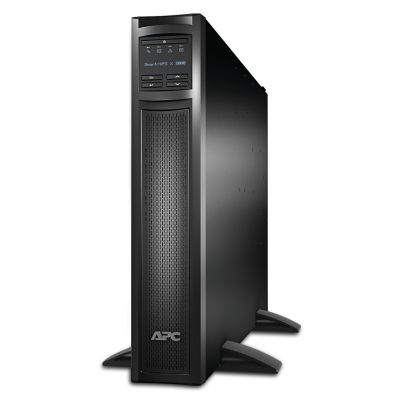 3. APC Smart-UPS X 3000VA Rack/Tower LCD 200-240V mit Netzwerkkarte 2HE