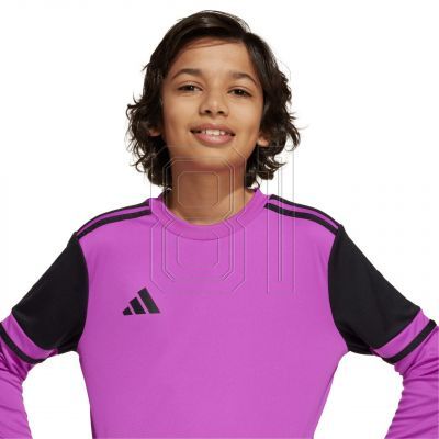 8. adidas Squadra 25 Langarm-Torwarttrikot Jr. JJ1939