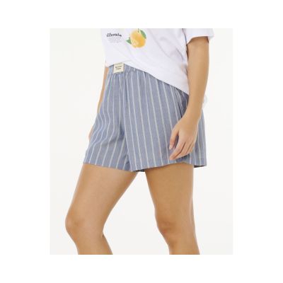 2. RIP CURL Damen Beach Days Nadelstreifen-Shorts Blau