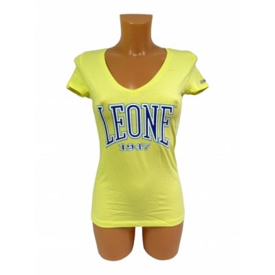 Damen T-Shirt LEONE LW1022/S16 gelb "S"