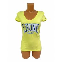 Damen T-Shirt LEONE LW1022/S16 gelb "S"