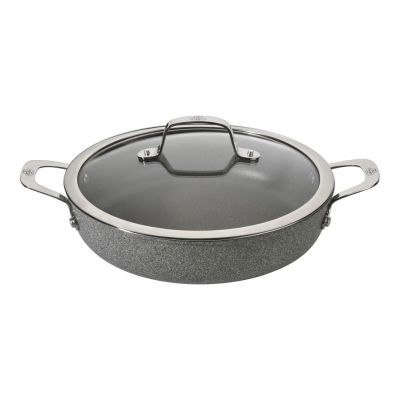 9. BALLARINI Salina Granitium tiefe Bratpfanne mit 2 Griffen, Granit, 28 cm 75002-810-0