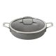 9. BALLARINI Salina Granitium tiefe Bratpfanne mit 2 Griffen, Granit, 28 cm 75002-810-0
