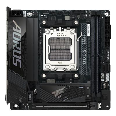 2. GIGABYTE B850I AORUS PRO Mainboard AMD B850 Sockel AM5 Mini-ITX