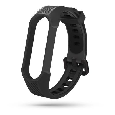 4. Tech-Protect Armor Strap für Xiaomi Mi Smart Band 5/6/7/NFC – Schwarz