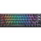2. Ducky Mecha Pro SF Gaming-Tastatur, USB, US-Englisch, Schwarz
