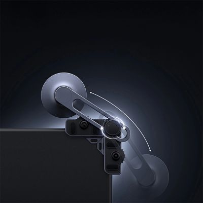 15. Baseus MaxView Magnetische Auto-Displayhalterung - Grau