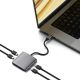6. Satechi - Hub - mit Stromversorgung - 4 x USB-C 3.2 Gen 2 - Desktop-Computer