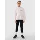 3. Mädchen Sweatshirt ohne Reißverschluss, ohne Kapuze 4F 4FJRSS25TSWSF2058-12S