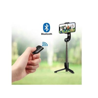 8. Spigen S610W Bluetooth-Gimbal mit Selfie-Stick – Schwarz