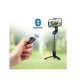 8. Spigen S610W Bluetooth-Gimbal mit Selfie-Stick – Schwarz