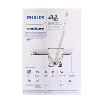 45. Elektrische Zahnbürste Philips Modell HX9911/19