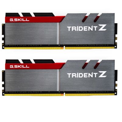 G. Skill TridentZ Series RAM – DDR4 – 16 GB: 2 x 8 GB – DIMM 288-polig – ungepuffert