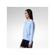 2. ROSSIGNOL W Logo Cn Damen-Sweatshirt Blau