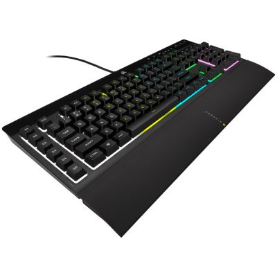 16. Corsair K55 RGB PRO Gaming-Tastatur USB QWERTZ Deutsch Schwarz
