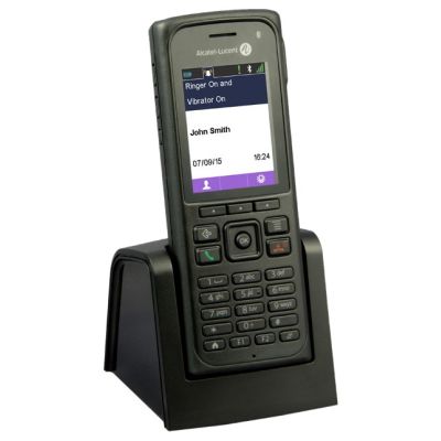 Alcatel-Lucent Enterprise 8262 DECT-Telefon Schwarz