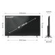 8. Sharp 55HL4265E 139,7 cm (55") 4K Ultra HD Smart TV mit WLAN, Schwarz