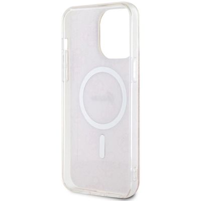 7. Guess 4G MagSafe Hülle für iPhone 14 Pro Max – Rosa