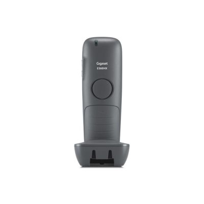 5. Gigaset E560 HX Schnurlostelefon mit Freisprecheinrichtung, Grau