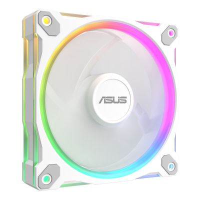 6. ASUS PRIME MR120 Lüfter ARGB WEISS
