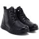 4. Bequeme Damen-Ankle-Boots aus Leder, schwarz, Campbell RI15302