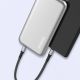 8. Dudao L10C USB-C – USB-C PD-Kabel 100 W 5 A 0,23 m – Schwarz