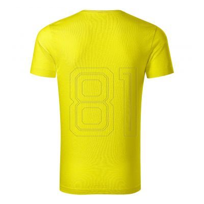 2. Malfini Native (GOTS) T-Shirt M MLI-17396 Zitrone