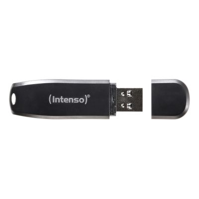 4. Intenso Speed Line USB-Stick 256 GB USB Typ-A 3.2 Gen 1 (3.1 Gen 1) Schwarz