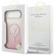 8. Guess IML Gradient Triangle Logo MagSafe iPhone Air Hülle - Pink