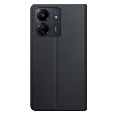 12. 3mk Wallet Case für Xiaomi Redmi 13C/Poco C65 – schwarz