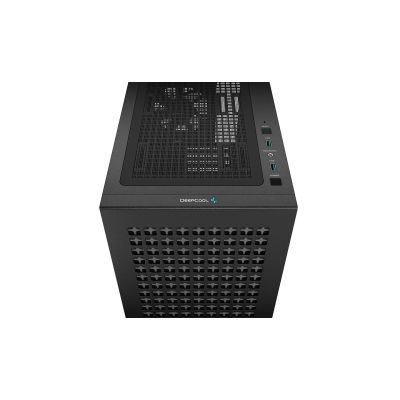 3. Deepcool CH370 Gehäuse Schwarz (R-CH370-BKNAM1-G-1)