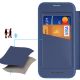 4. Dux Ducis Skin X Pro iPhone 17 Pro Hülle mit Wallet, MagSafe kompatibel - Blau