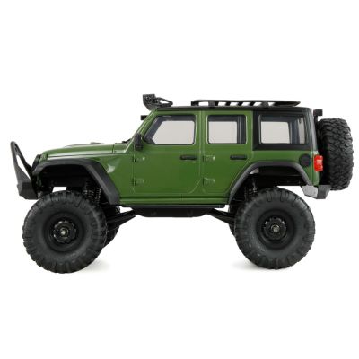 4. Ferngesteuerter RC-Crawler Mini-Crosstrailer AMXRock 4WD 1:16 Grün