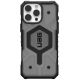 UAG Pathfinder Clear Magsafe Schutzhülle für iPhone 16 Pro Max, kompatibel mit MagSafe (ash)