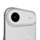 6. Puro Lite Mag TPU+PC Hülle kompatibel mit MagSafe für iPhone 17 Air - Transparent mit weißem Ring