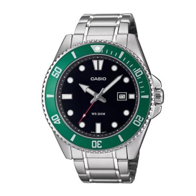 Herrenuhr CASIO MDV-107D-3AVEF + Box