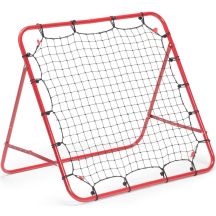 REBOUNDER-TRAININGSRAHMEN ZUM PREDIGEN EINES FUSSBALLS 100x100CM ENERO