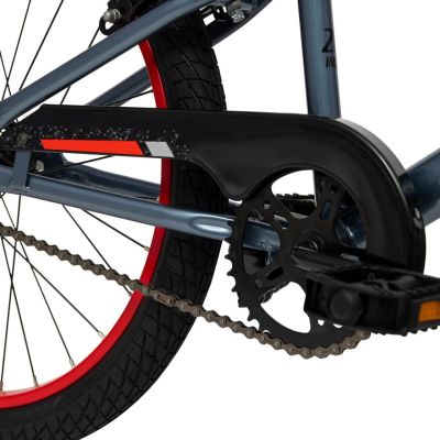 2. Huffy Pro Thunder 20" Graphit-Fahrrad (23325W)