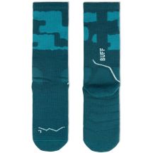 Buff MERINO MW CREW SOCKS MWC2 TEAL S 45/47 socks