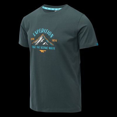 Herren-T-Shirt von HATRICKO mit kurzen Ärmeln