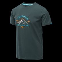 Herren-T-Shirt von HATRICKO mit kurzen Ärmeln