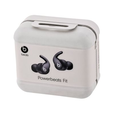 6. Apple Powerbeats Fit Jet Black